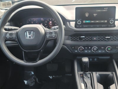 2025 Honda Accord SE