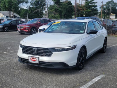 2025 Honda Accord SE