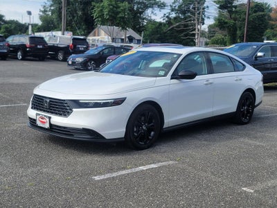 2025 Honda Accord SE