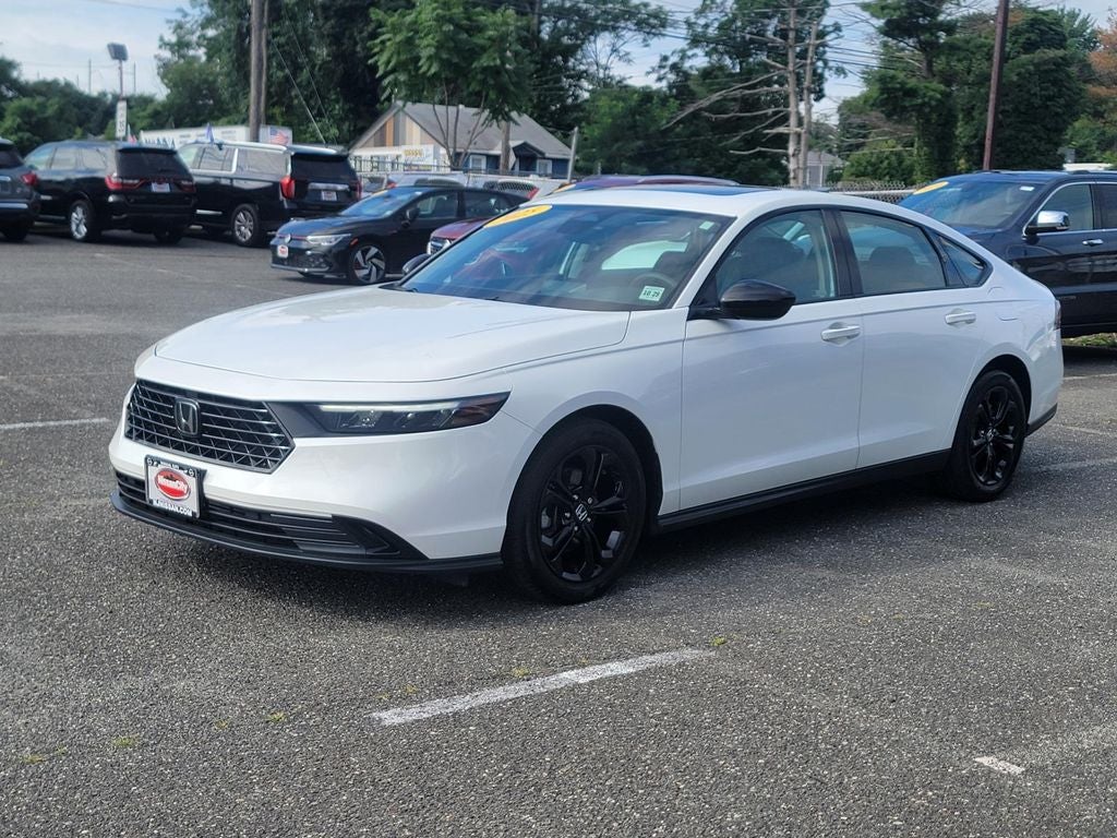 2025 Honda Accord SE