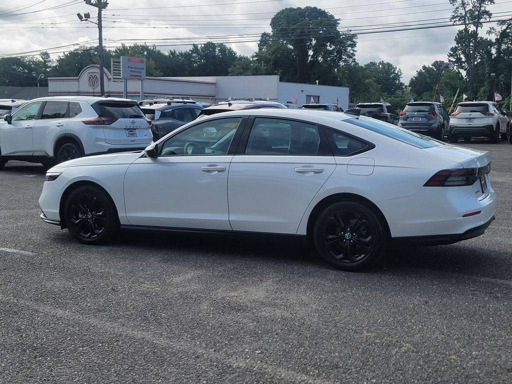 2025 Honda Accord SE