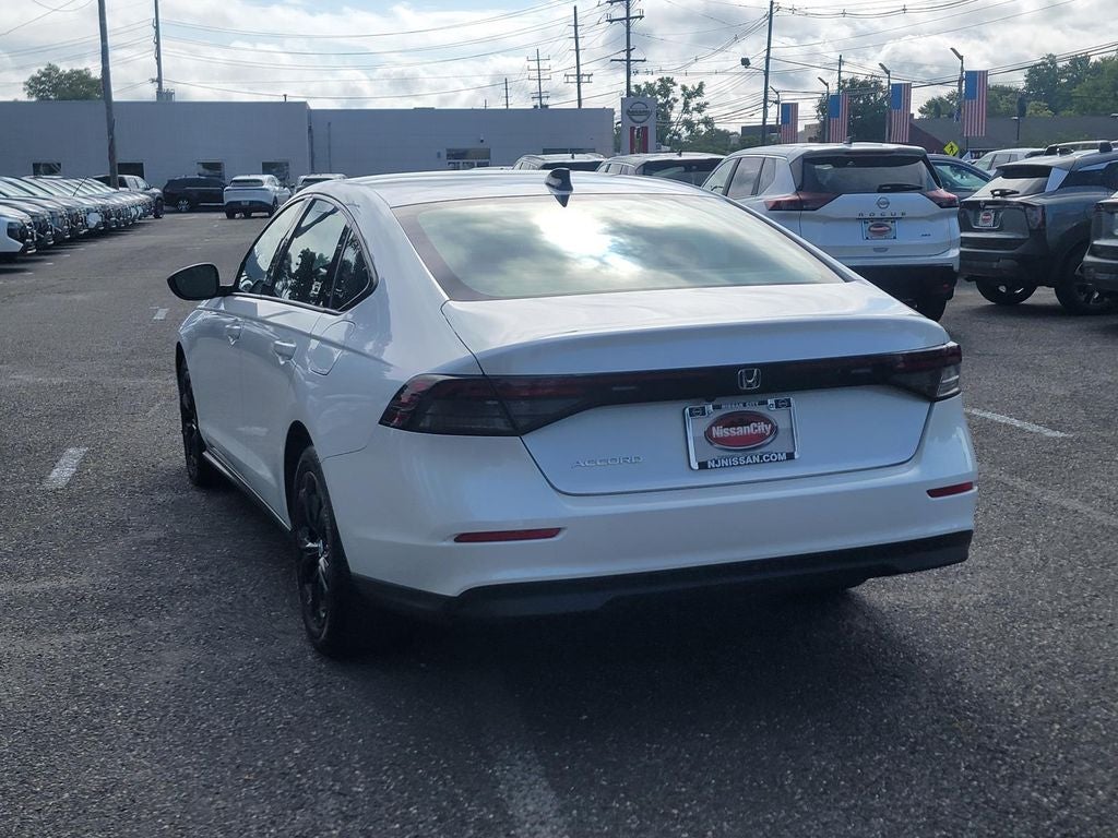 2025 Honda Accord SE