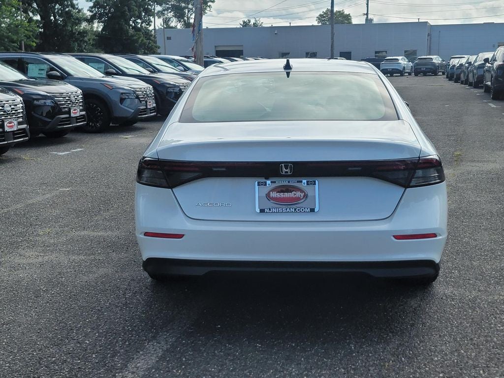 2025 Honda Accord SE