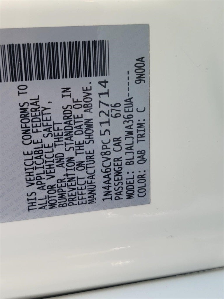 2023 Nissan Maxima SV