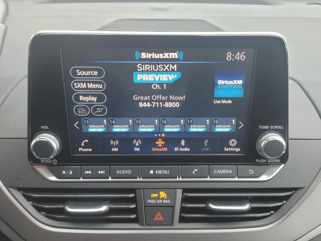 2024 Nissan Altima 2.5 SR