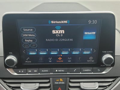 2024 Nissan Altima 2.5 SR