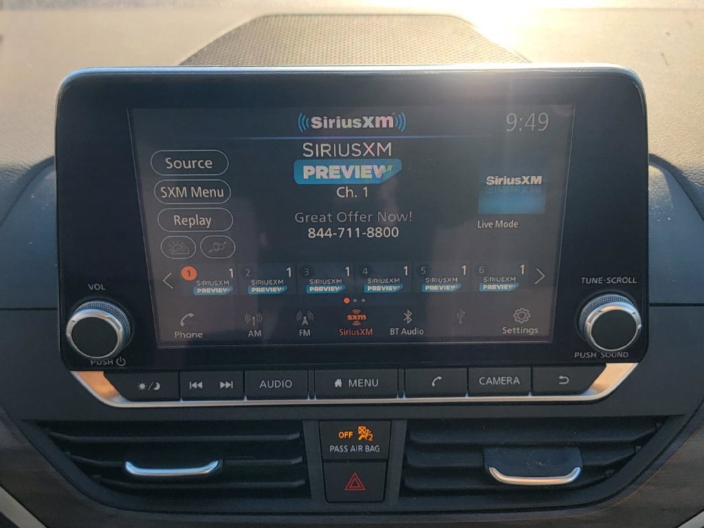 2025 Nissan Altima 2.5 SV