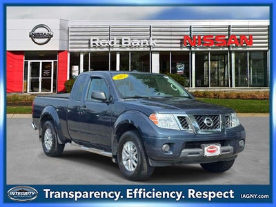 2017 Nissan Frontier SV