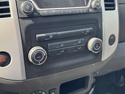 2017 Nissan Frontier SV