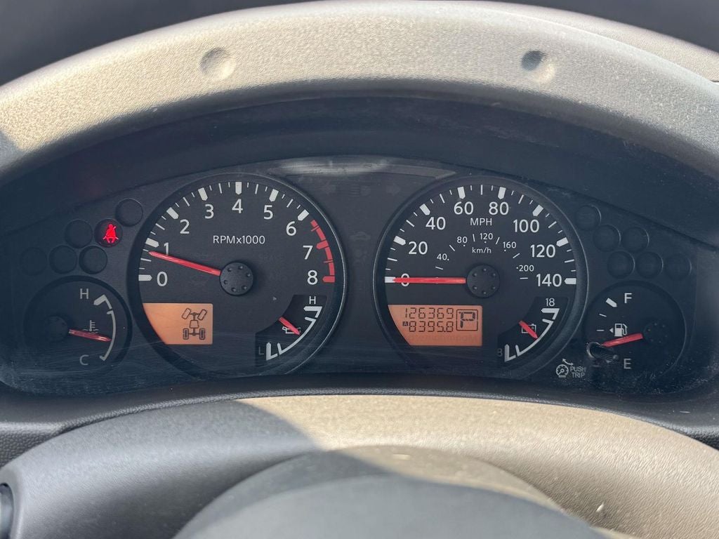 2017 Nissan Frontier SV
