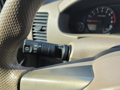 2011 Nissan Frontier SV