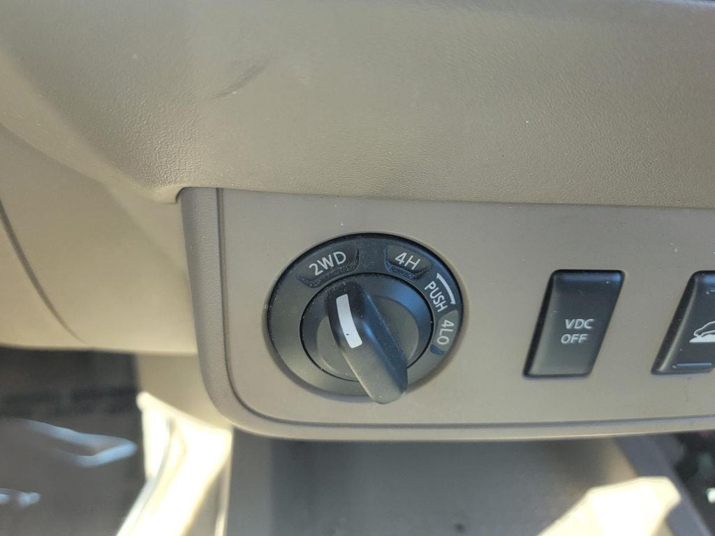 2011 Nissan Frontier SV