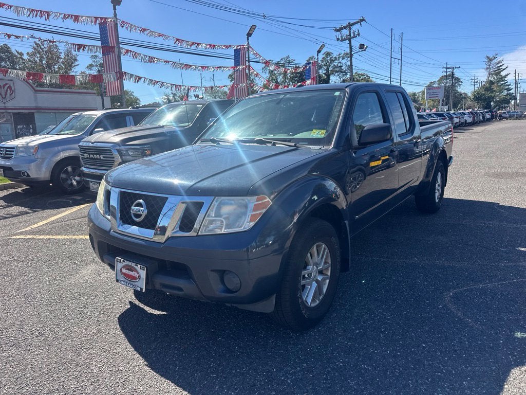 2015 Nissan Frontier SV