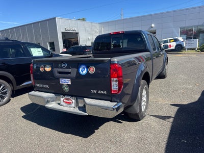 2015 Nissan Frontier SV