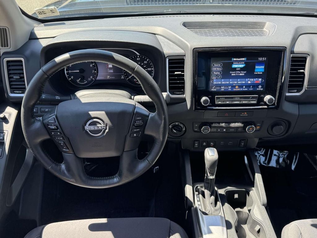 2023 Nissan Frontier SV