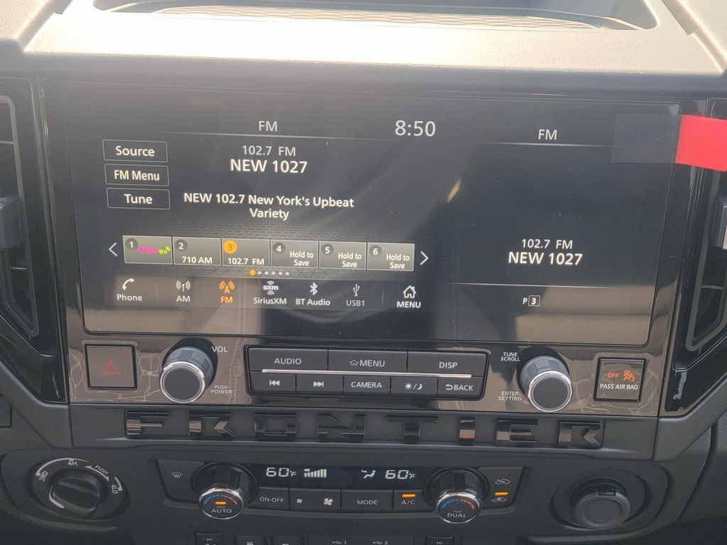 2026 Nissan Frontier SV