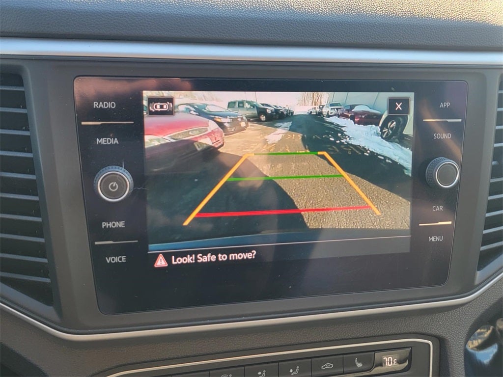 2021 Volkswagen Atlas 3.6L V6 SE w/Technology