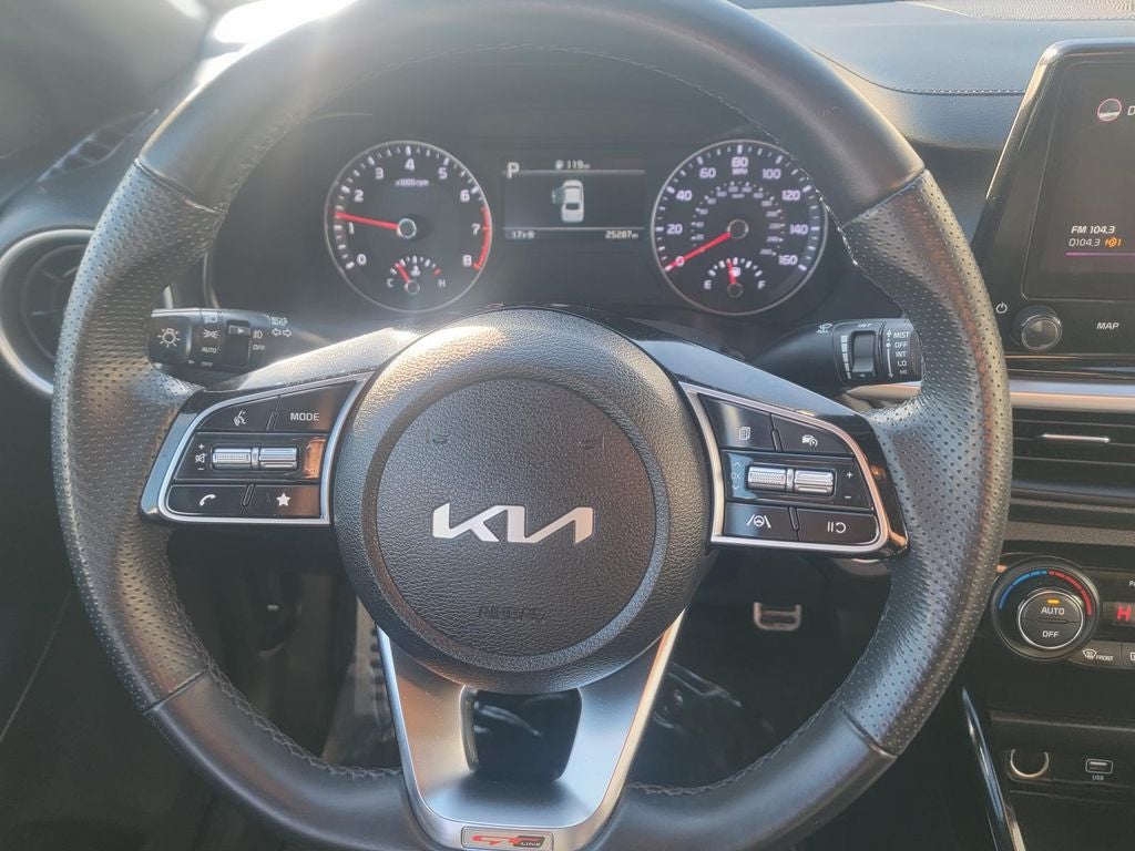 2022 Kia Forte GT-Line