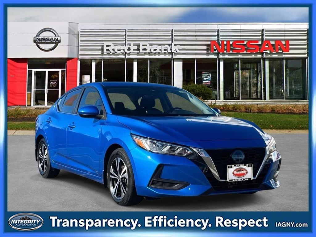 2022 Nissan Sentra SV