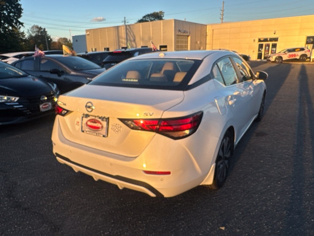 2020 Nissan Sentra SV