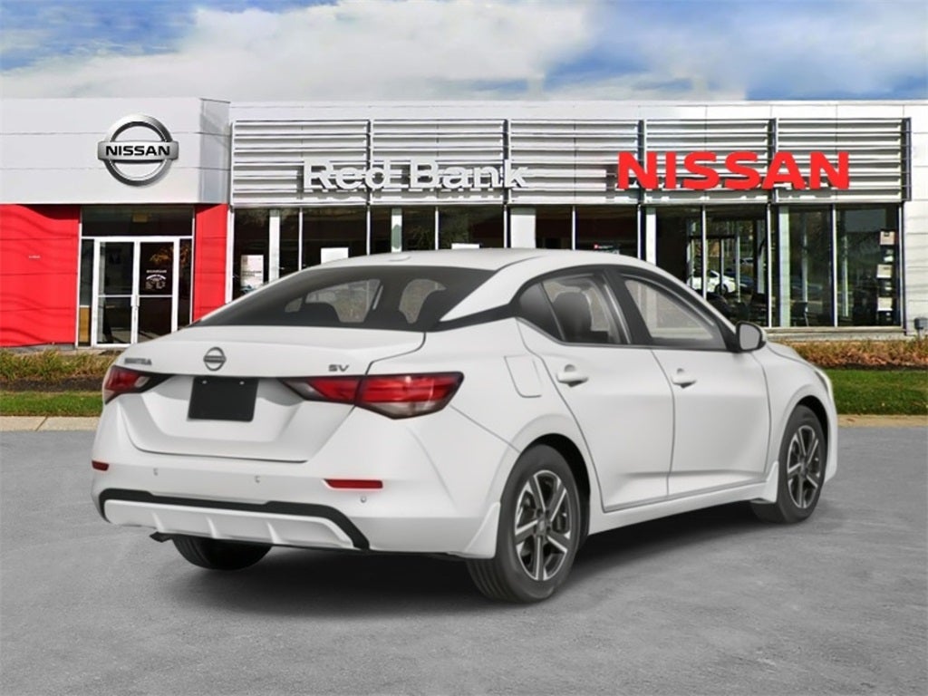 2025 Nissan Sentra SV