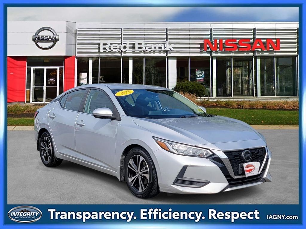 2020 Nissan Sentra SV
