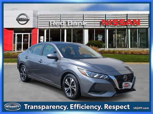 2022 Nissan Sentra SV