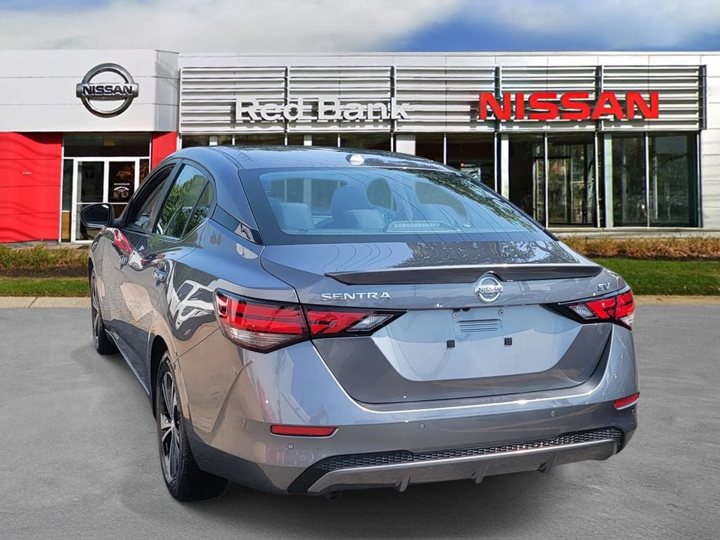 2022 Nissan Sentra SV