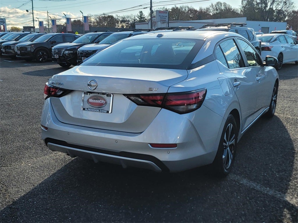 2022 Nissan Sentra SV