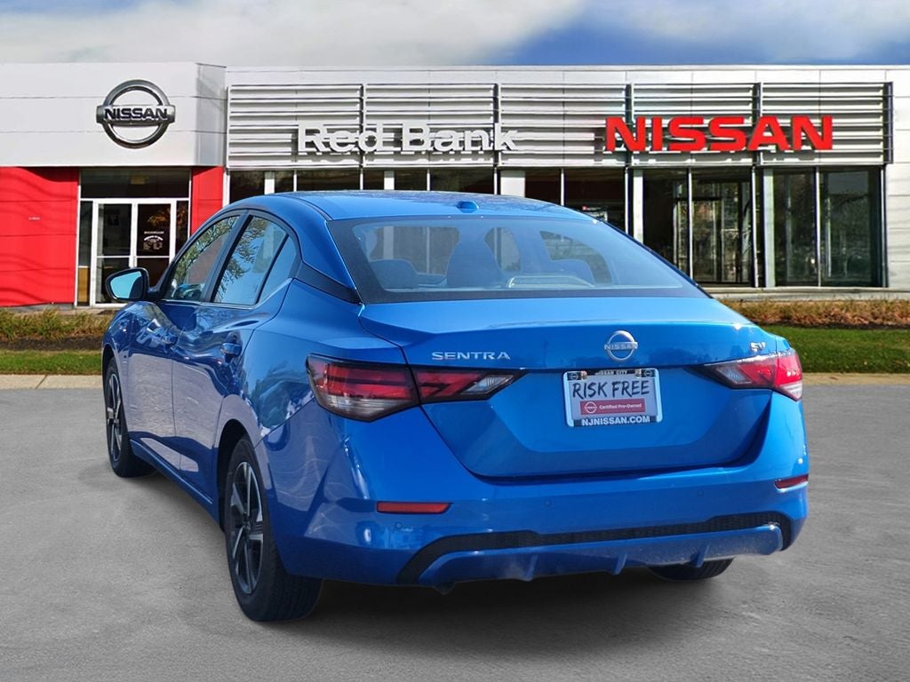 2024 Nissan Sentra SV