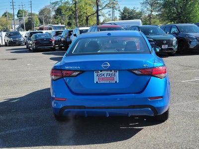 2024 Nissan Sentra SV