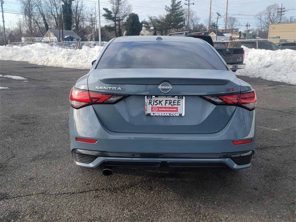 2024 Nissan Sentra SR