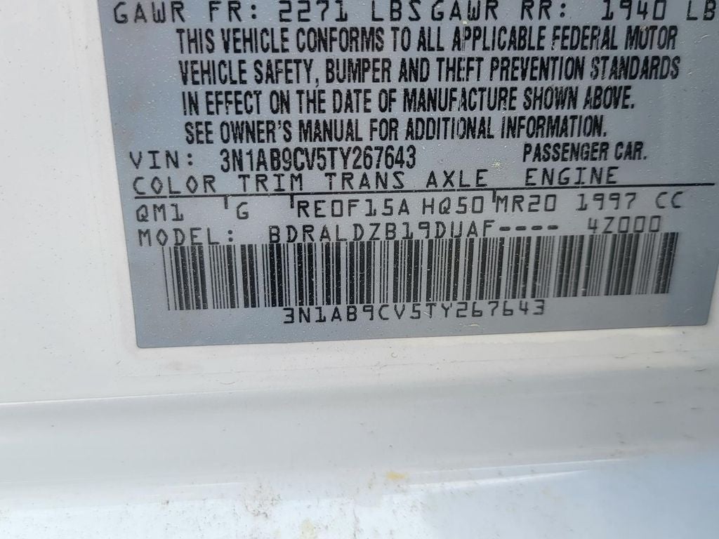 2026 Nissan Sentra SV