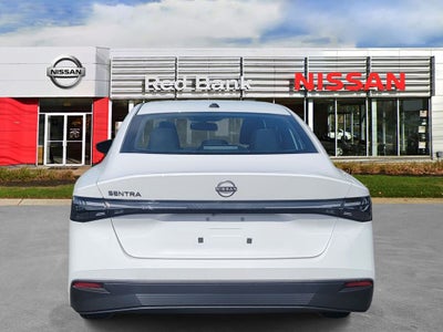 2026 Nissan Sentra SV