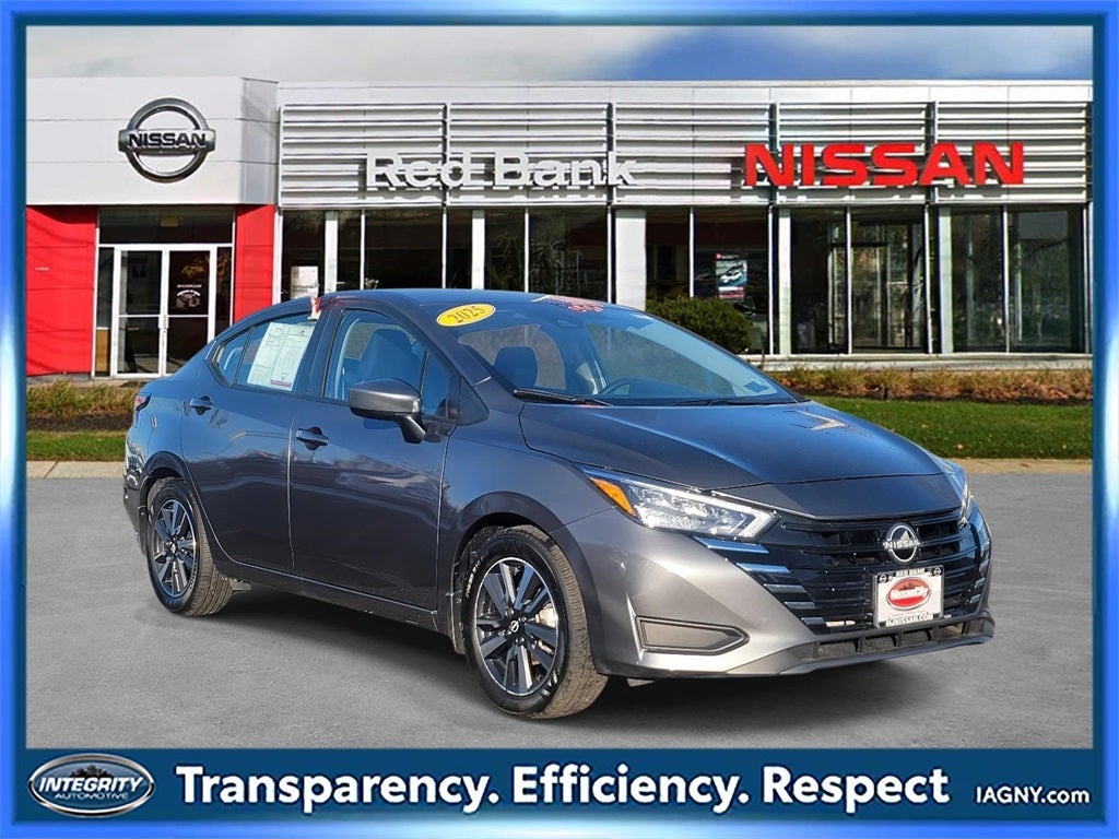 2025 Nissan Versa 1.6 SV