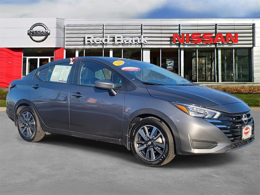 2025 Nissan Versa 1.6 SV