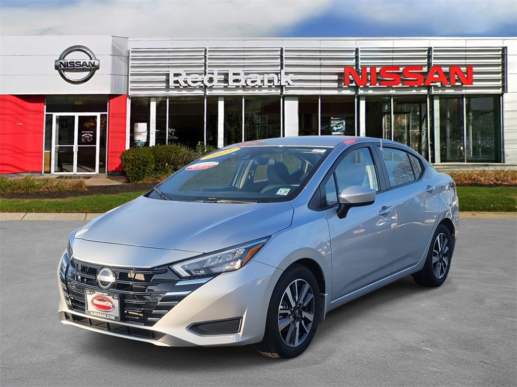 2025 Nissan Versa 1.6 SV