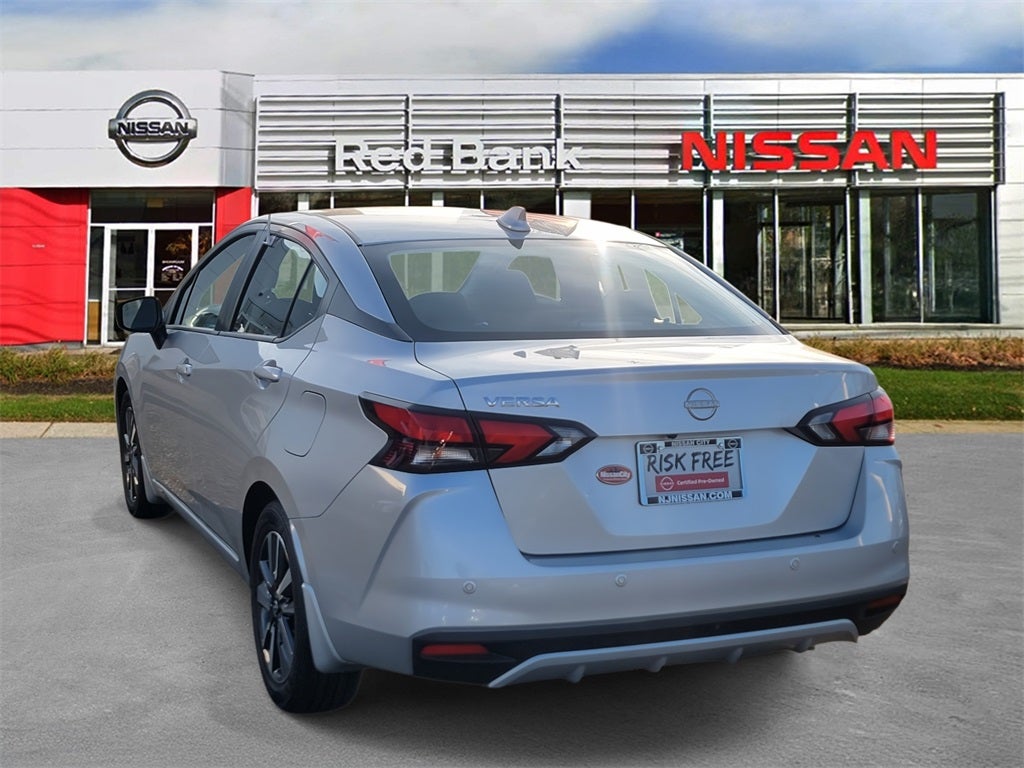 2025 Nissan Versa 1.6 SV