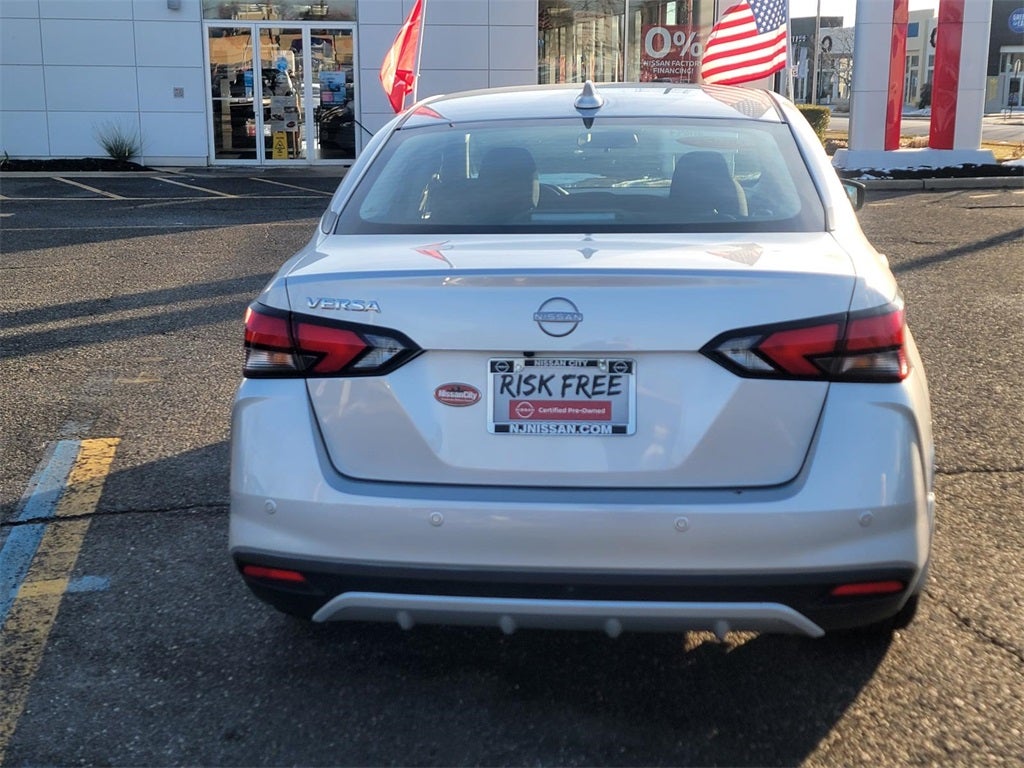 2025 Nissan Versa 1.6 SV