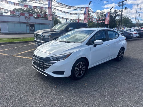 2025 Nissan Versa 1.6 SV