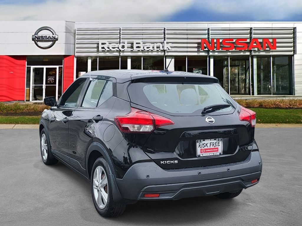 2020 Nissan Kicks S