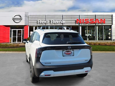 2026 Nissan Kicks SV