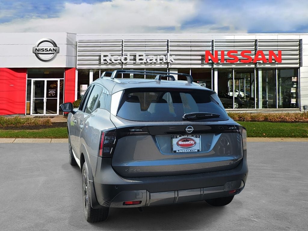 2026 Nissan Kicks SV