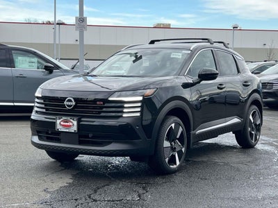 2026 Nissan Kicks SR