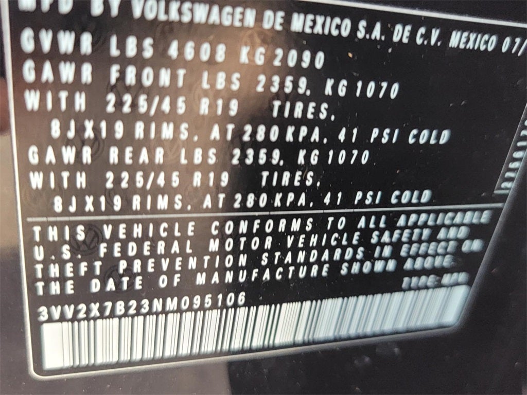 2022 Volkswagen Taos 1.5T SEL