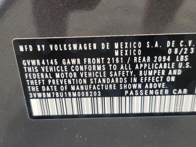 2024 Volkswagen Jetta 1.5T Sport