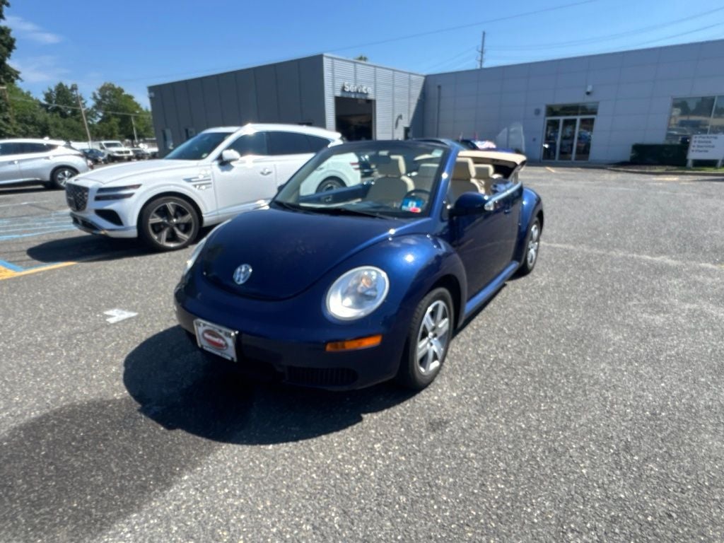 2006 Volkswagen Beetle 2.5L
