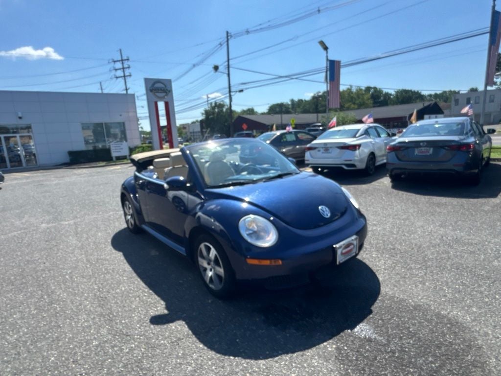 2006 Volkswagen Beetle 2.5L