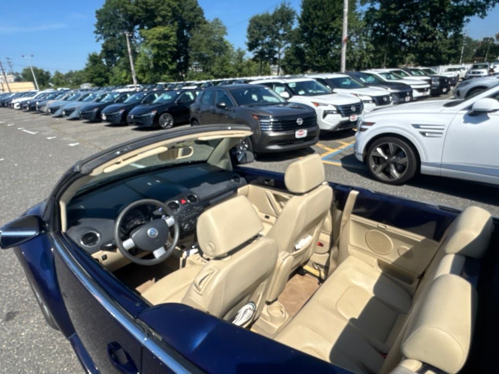 2006 Volkswagen Beetle 2.5L