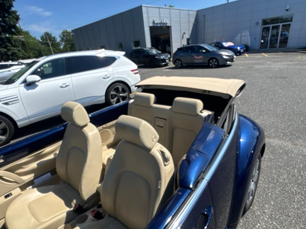 2006 Volkswagen Beetle 2.5L
